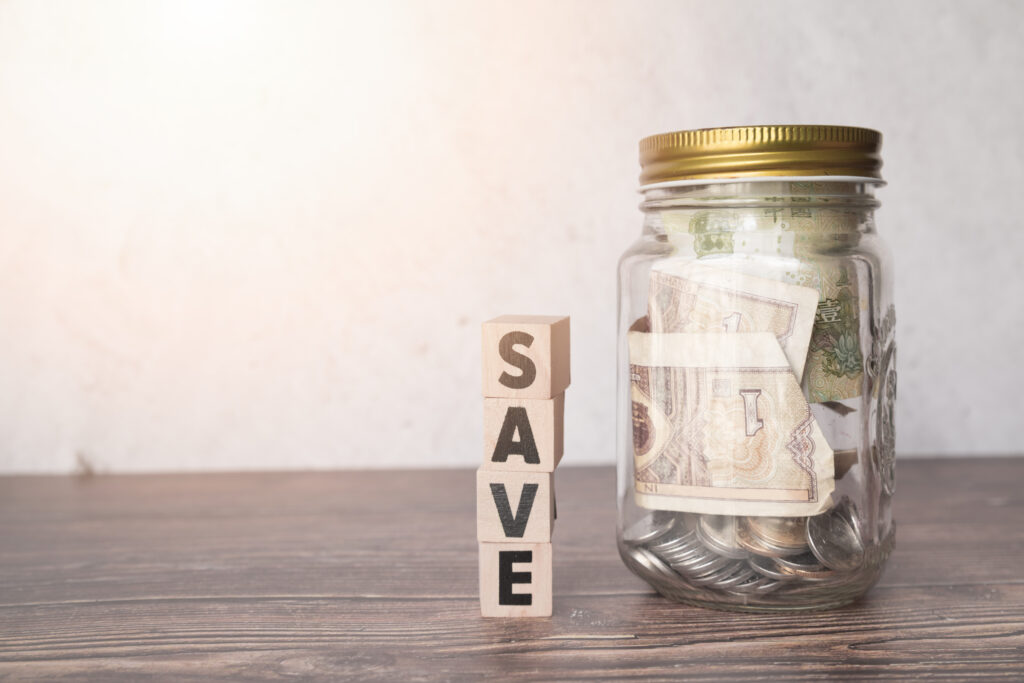 glass-jar-savings-with-wooden-word-1024x683 How I Made $500 from Home in One Weekend (And How You Can Too)