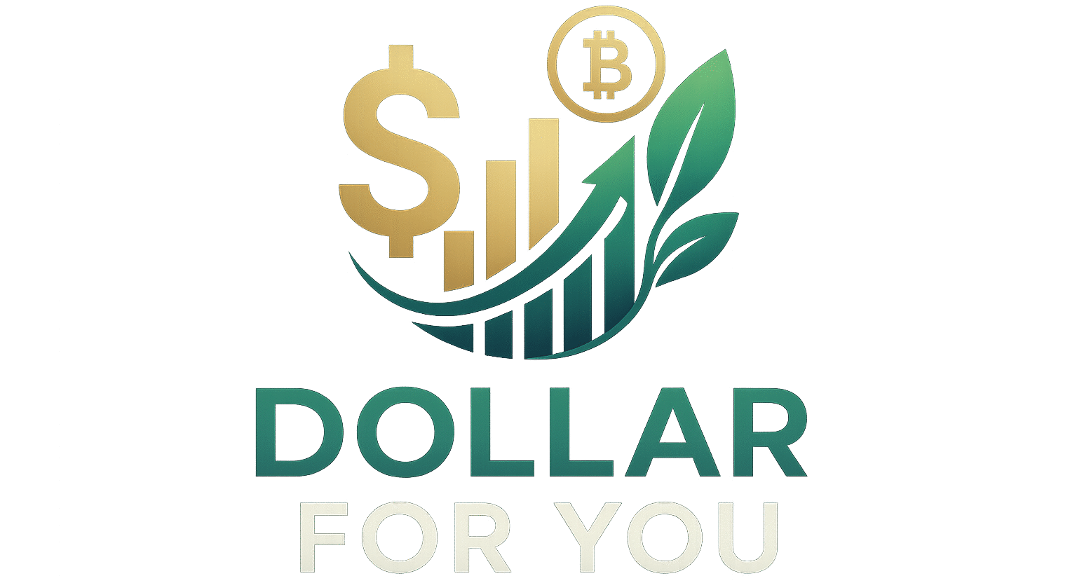 Modern Financial Logo dollar for you
