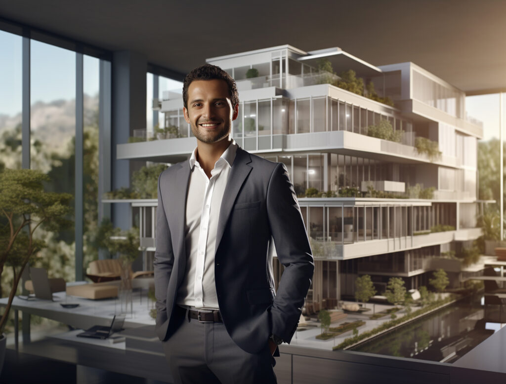 front-view-man-working-as-real-estate-agent-1024x778 Digital Real Estate: The Online Property Market You Can’t Ignore