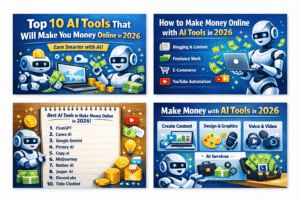 🔥 Top 10 AI Tools 2026